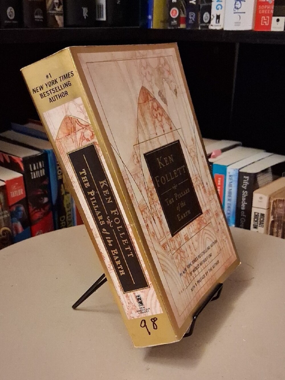 The Pillars of the Earth By Ken Follett - Picture 2 of 3